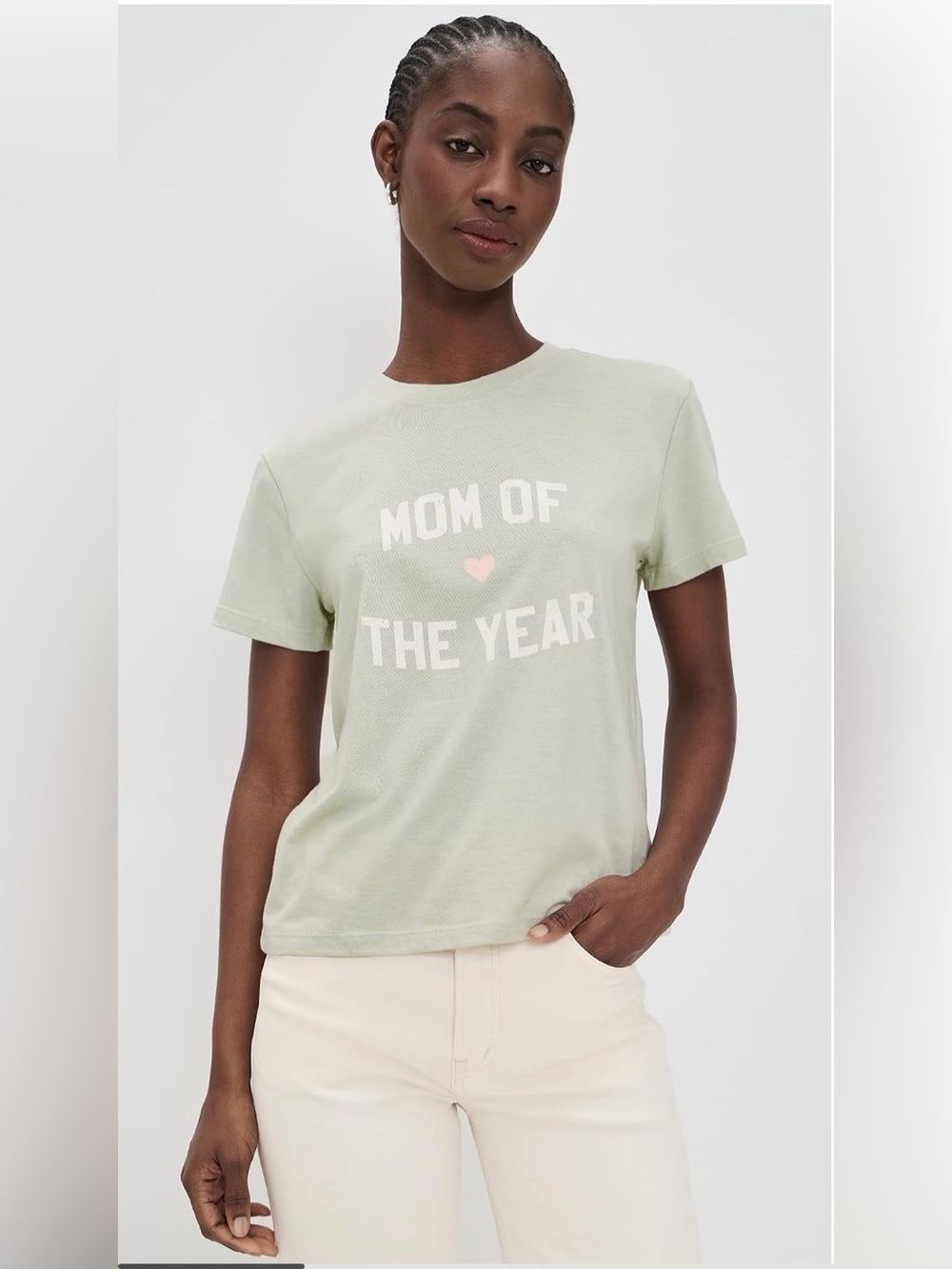 Favorite Daughter Mom of the Year in Sage Small